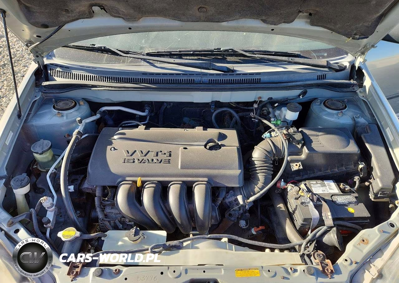 2004 Toyota Corolla Ce VIN:2T1BR32EX4C260121 - 11