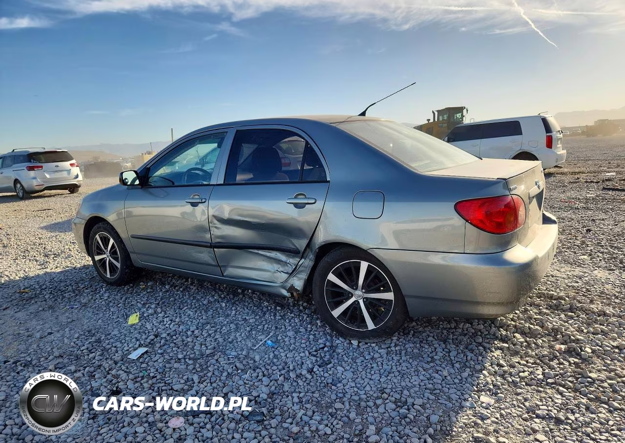 2004 Toyota Corolla Ce VIN:2T1BR32EX4C260121 - 2