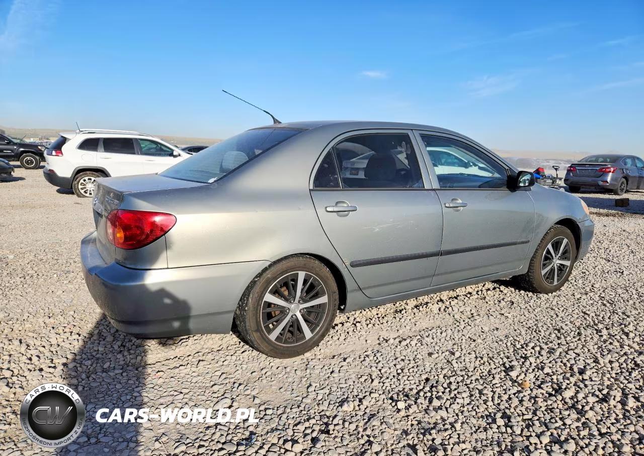 2004 Toyota Corolla Ce VIN:2T1BR32EX4C260121 - 3