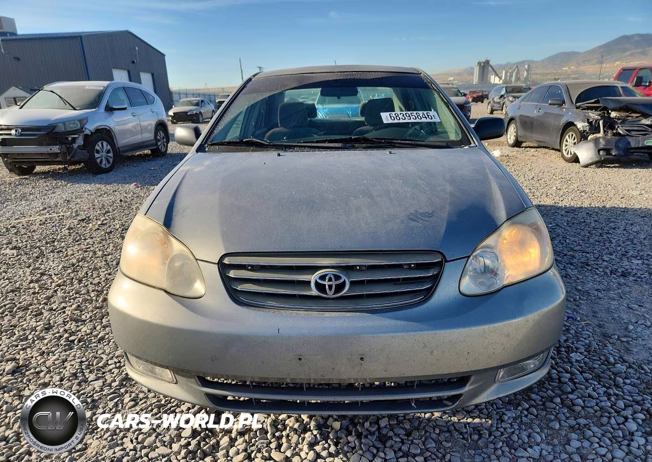2004 Toyota Corolla Ce VIN:2T1BR32EX4C260121 - 5