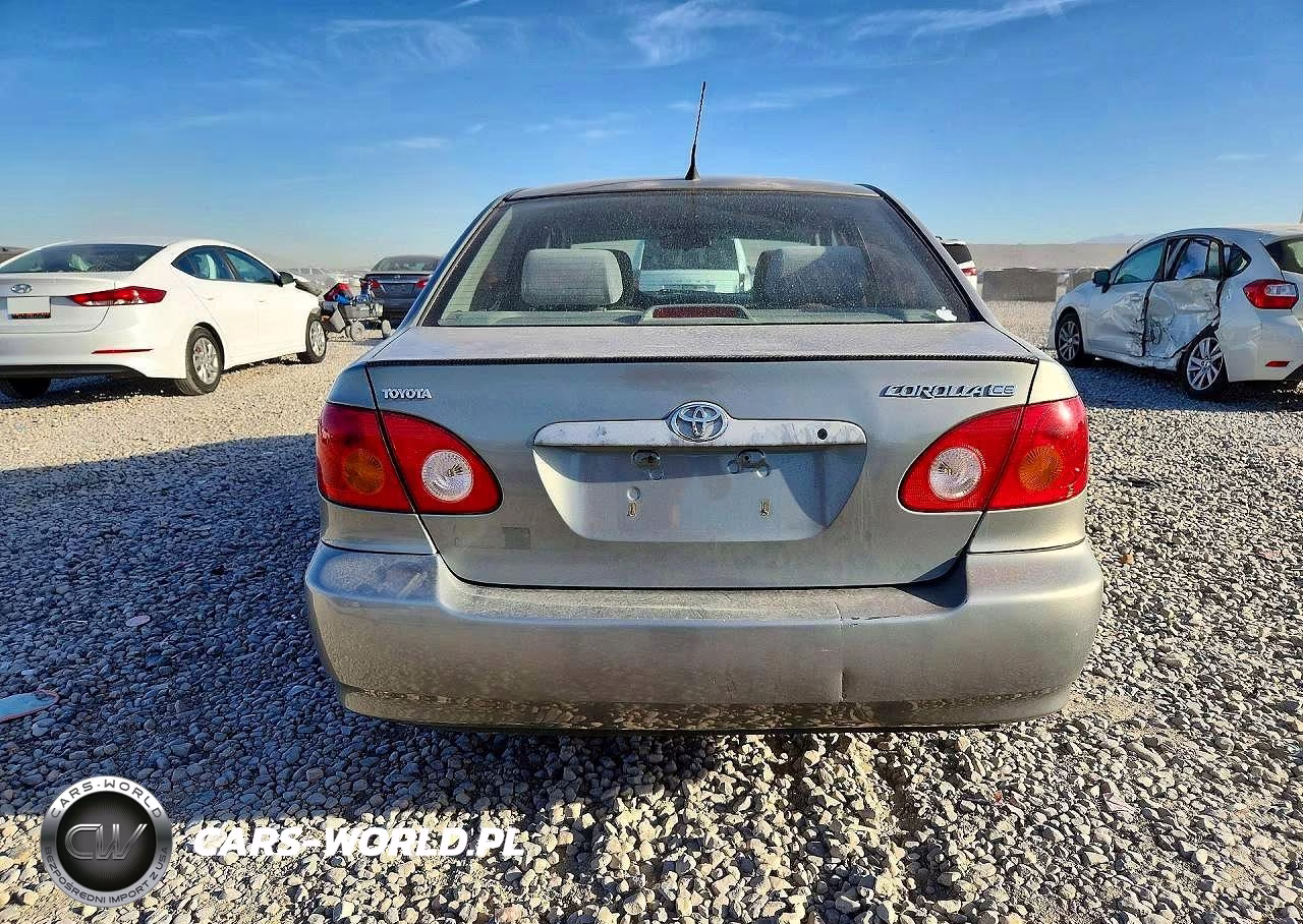 2004 Toyota Corolla Ce VIN:2T1BR32EX4C260121 - 6