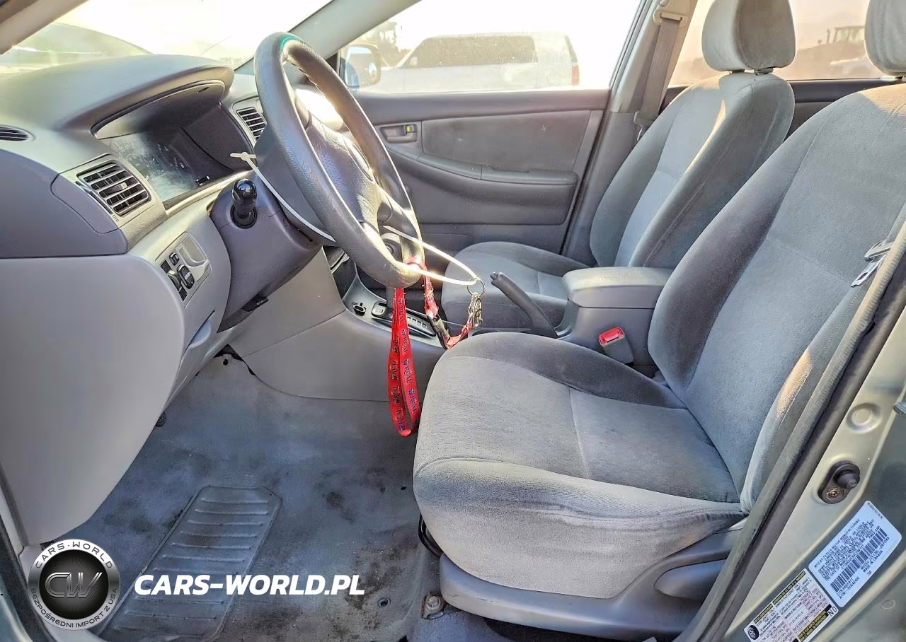 2004 Toyota Corolla Ce VIN:2T1BR32EX4C260121 - 7