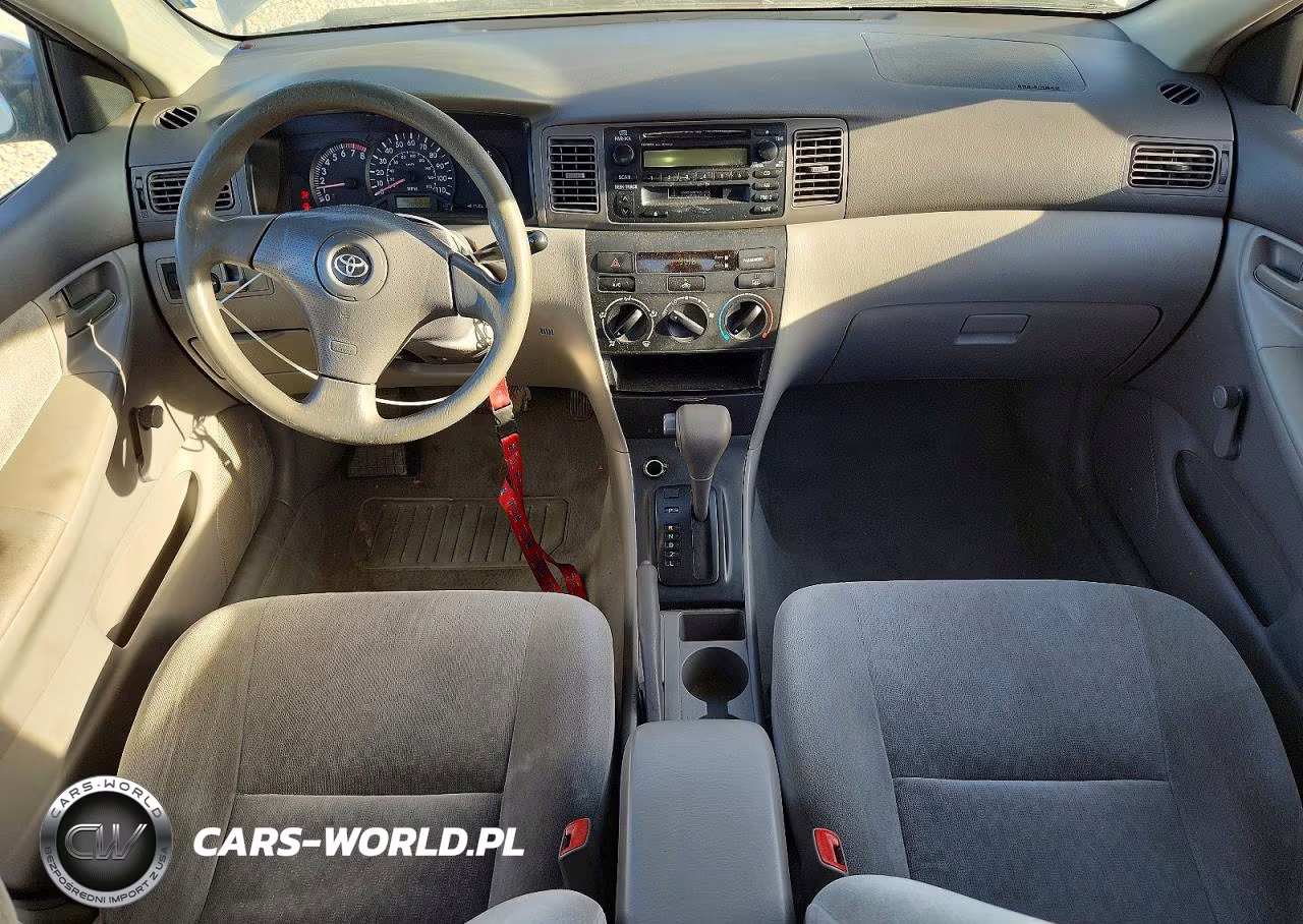 2004 Toyota Corolla Ce VIN:2T1BR32EX4C260121 - 8