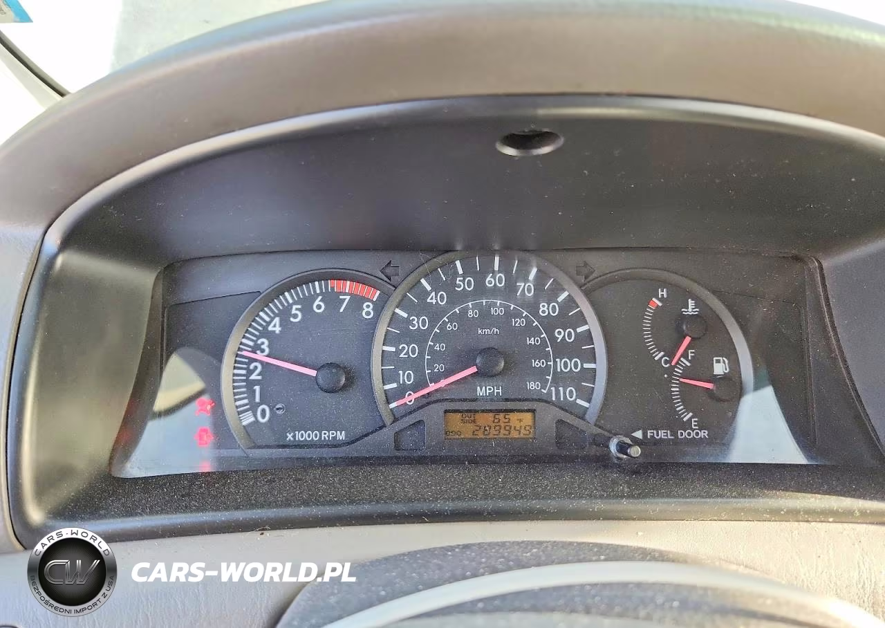 2004 Toyota Corolla Ce VIN:2T1BR32EX4C260121 - 9