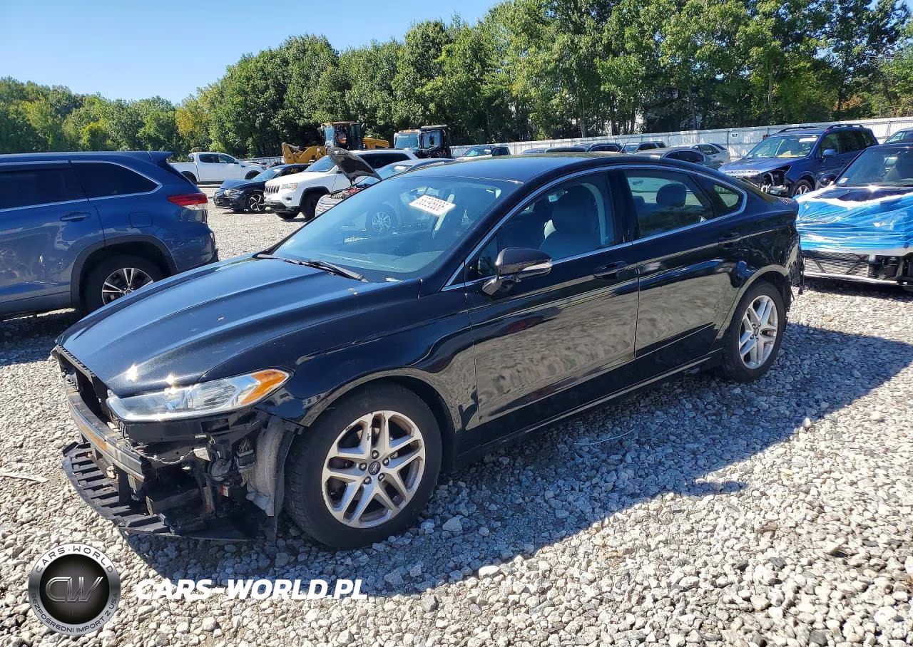 2015 Ford Fusion Se – zdjęcie 1 z 13
