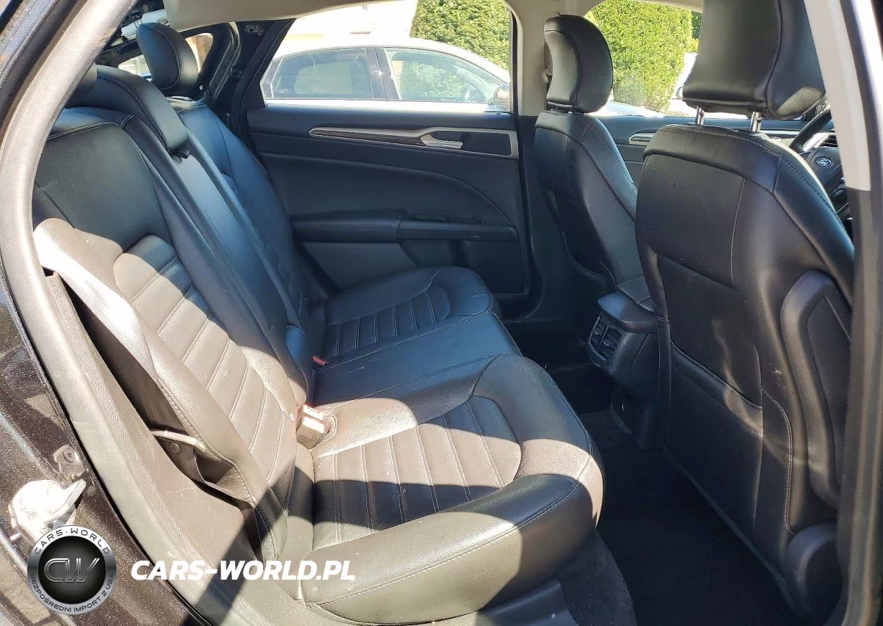 2015 Ford Fusion Se VIN:3FA6P0HD5FR187747 - 10