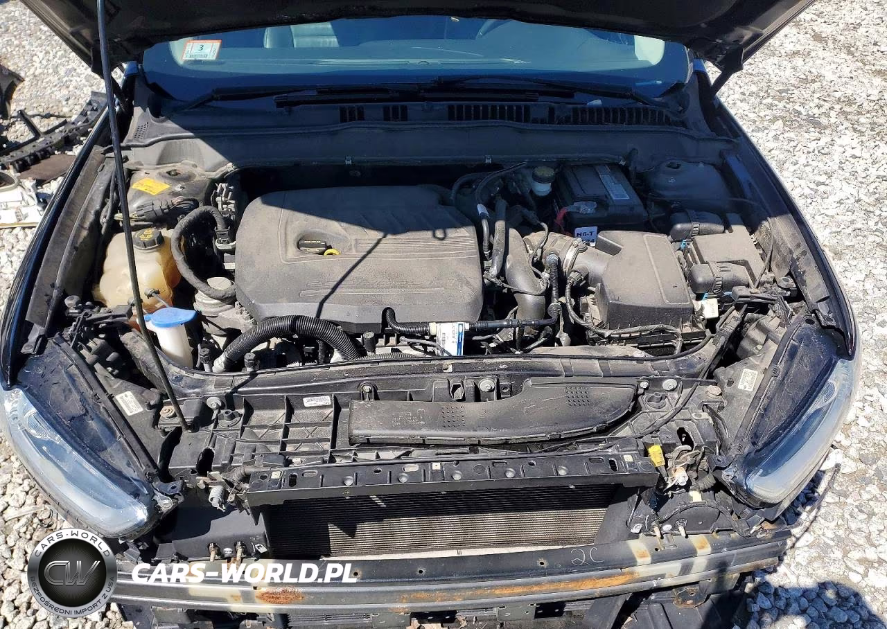 2015 Ford Fusion Se VIN:3FA6P0HD5FR187747 - 11