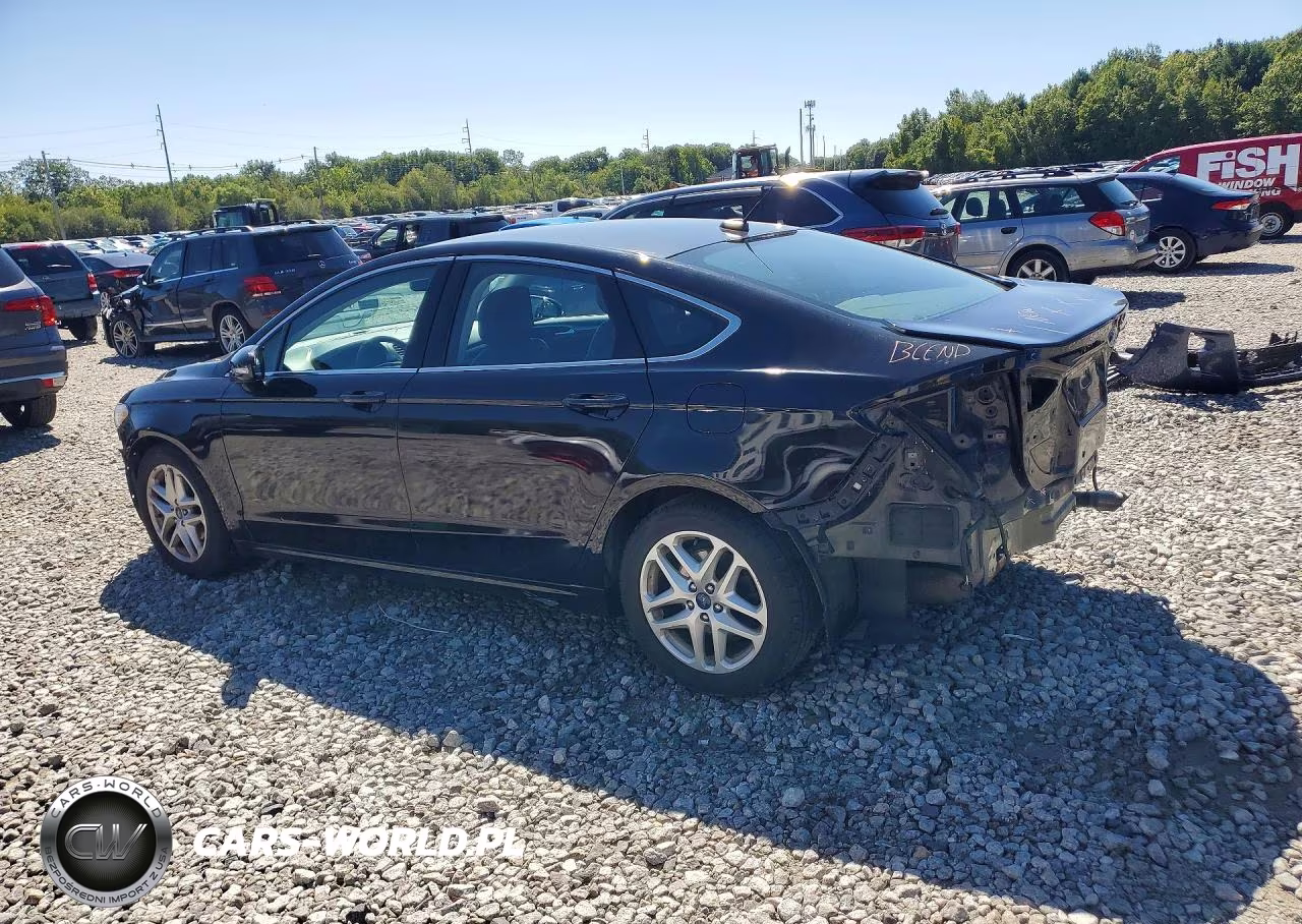 2015 Ford Fusion Se VIN:3FA6P0HD5FR187747 - 2
