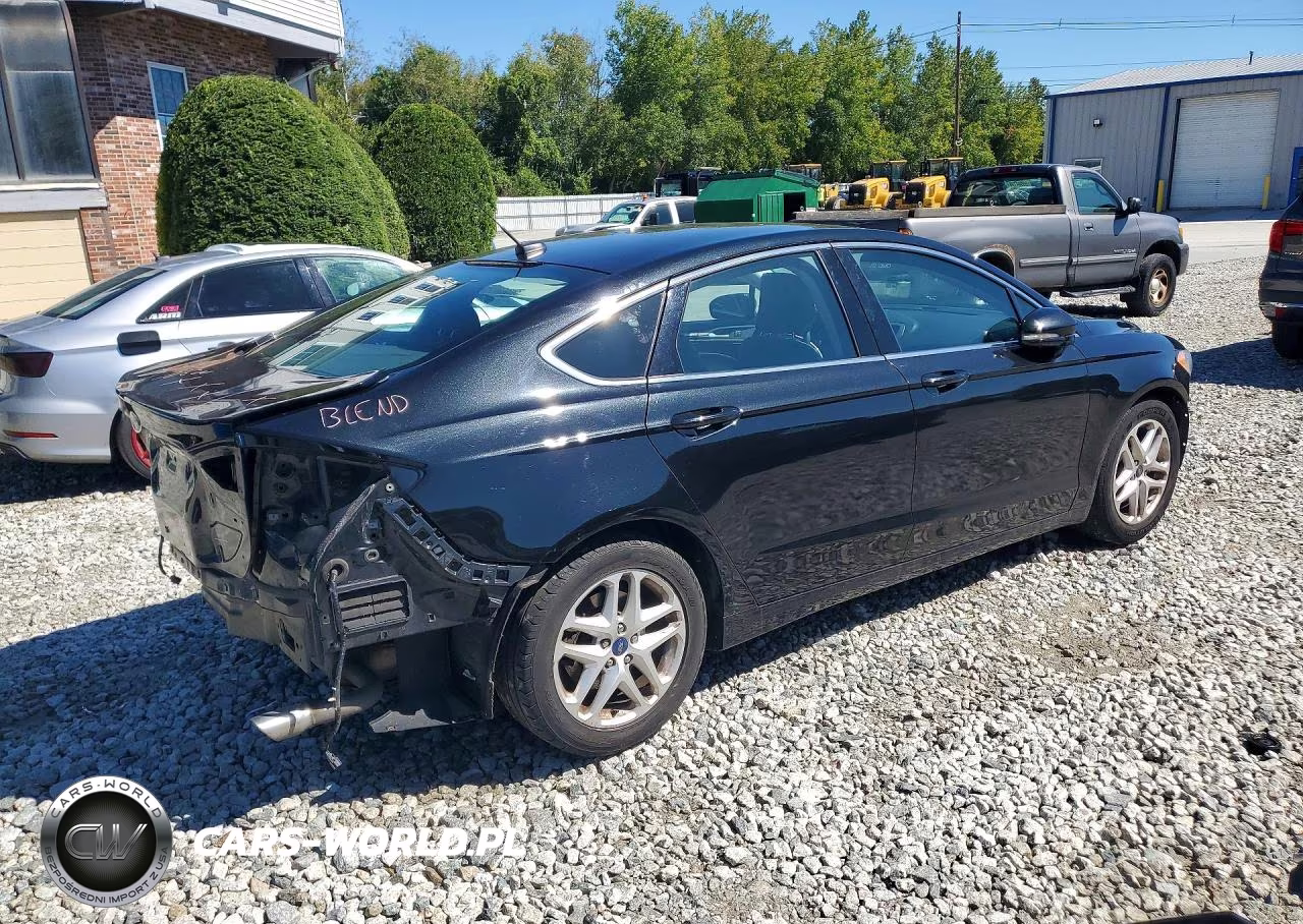 2015 Ford Fusion Se VIN:3FA6P0HD5FR187747 - 3