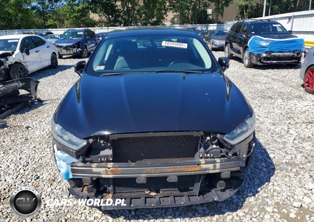 2015 Ford Fusion Se VIN:3FA6P0HD5FR187747 - 5