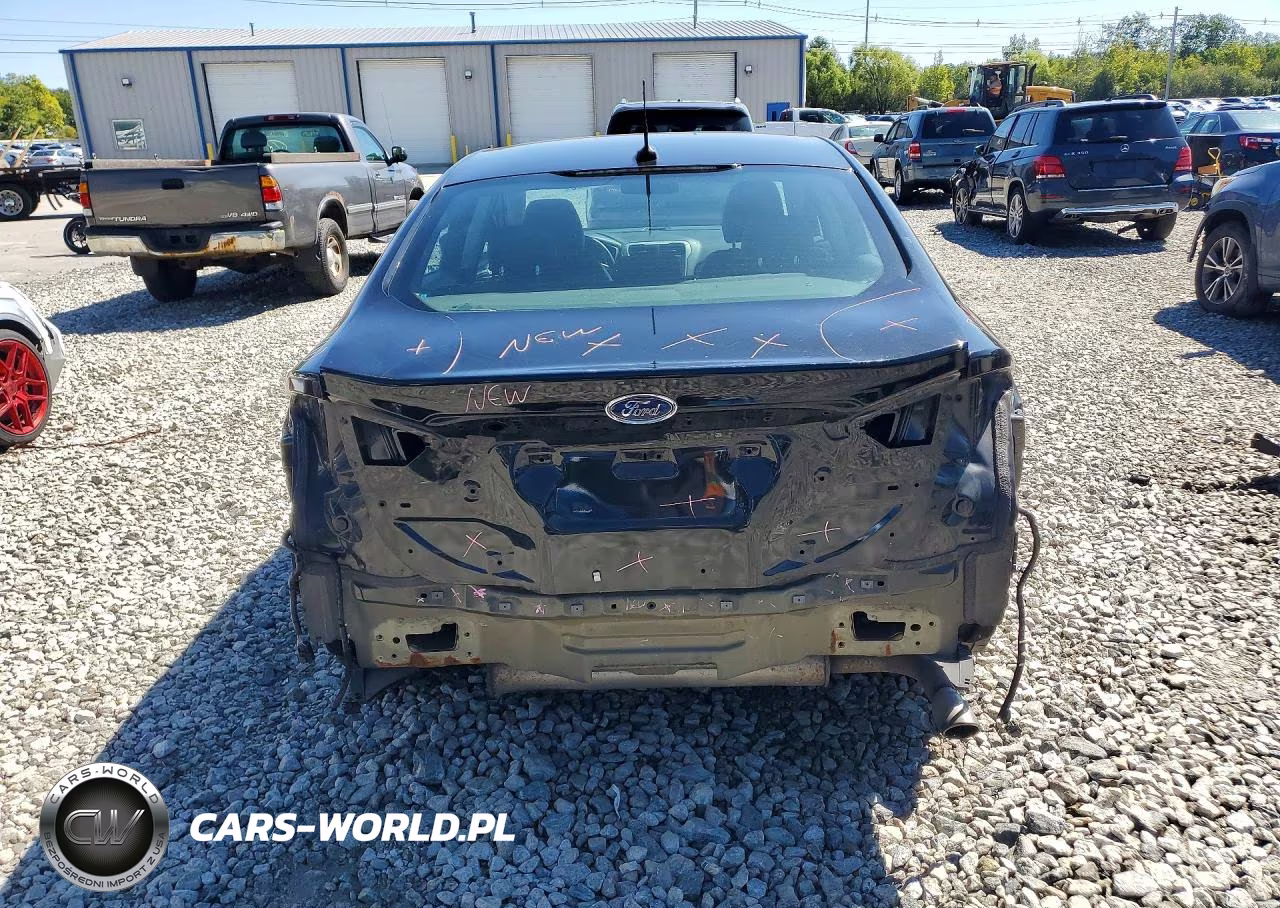 2015 Ford Fusion Se VIN:3FA6P0HD5FR187747 - 6