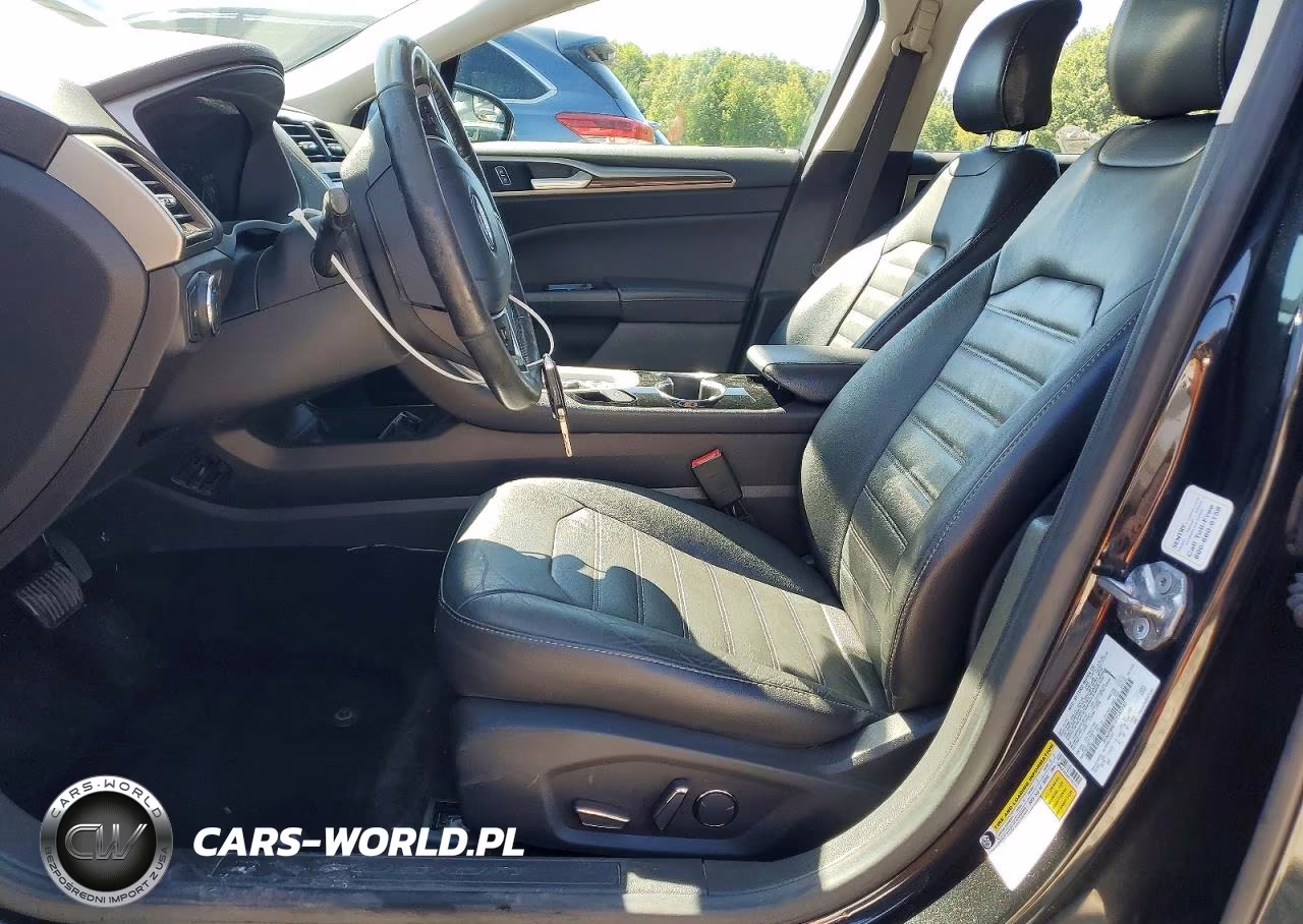 2015 Ford Fusion Se VIN:3FA6P0HD5FR187747 - 7
