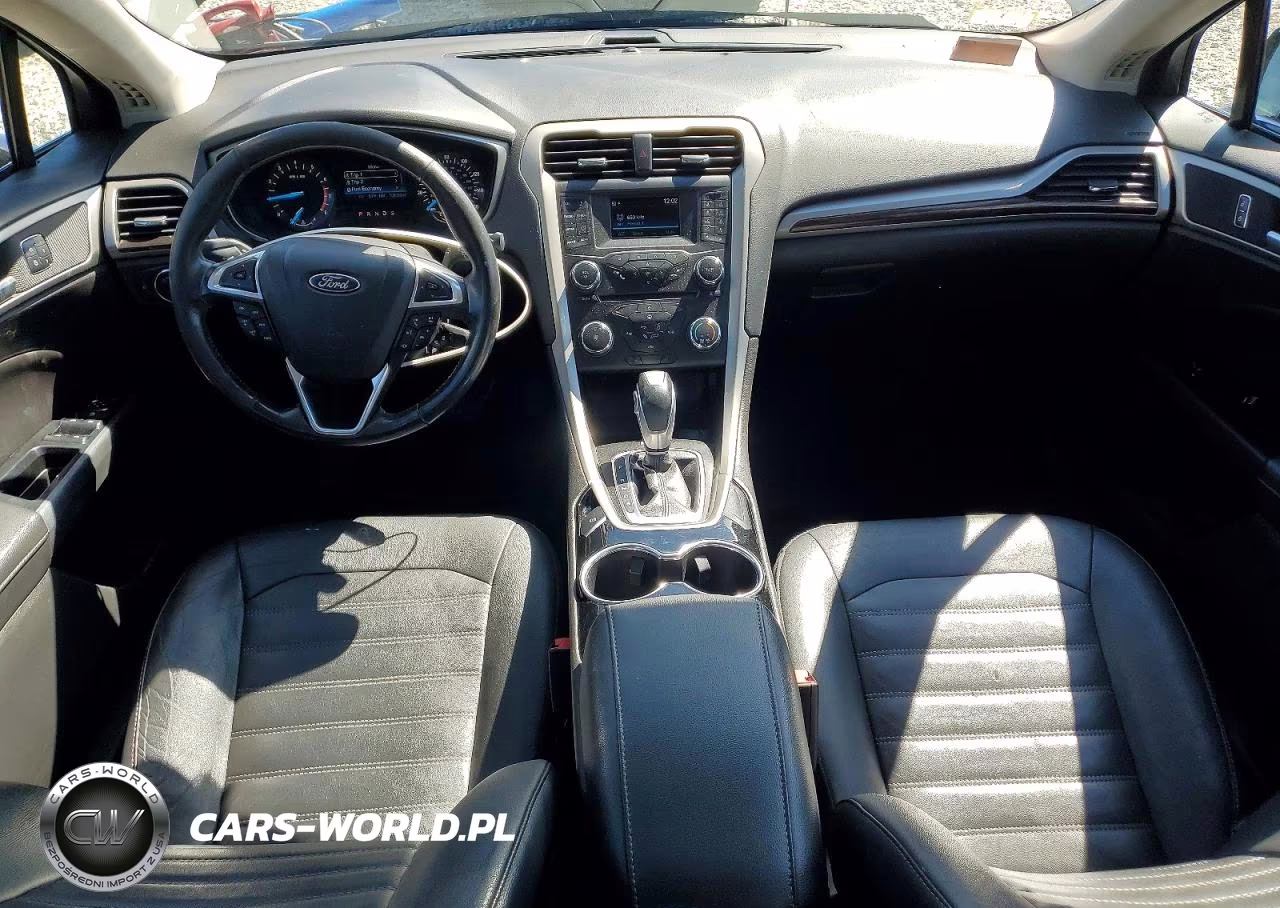 2015 Ford Fusion Se VIN:3FA6P0HD5FR187747 - 8
