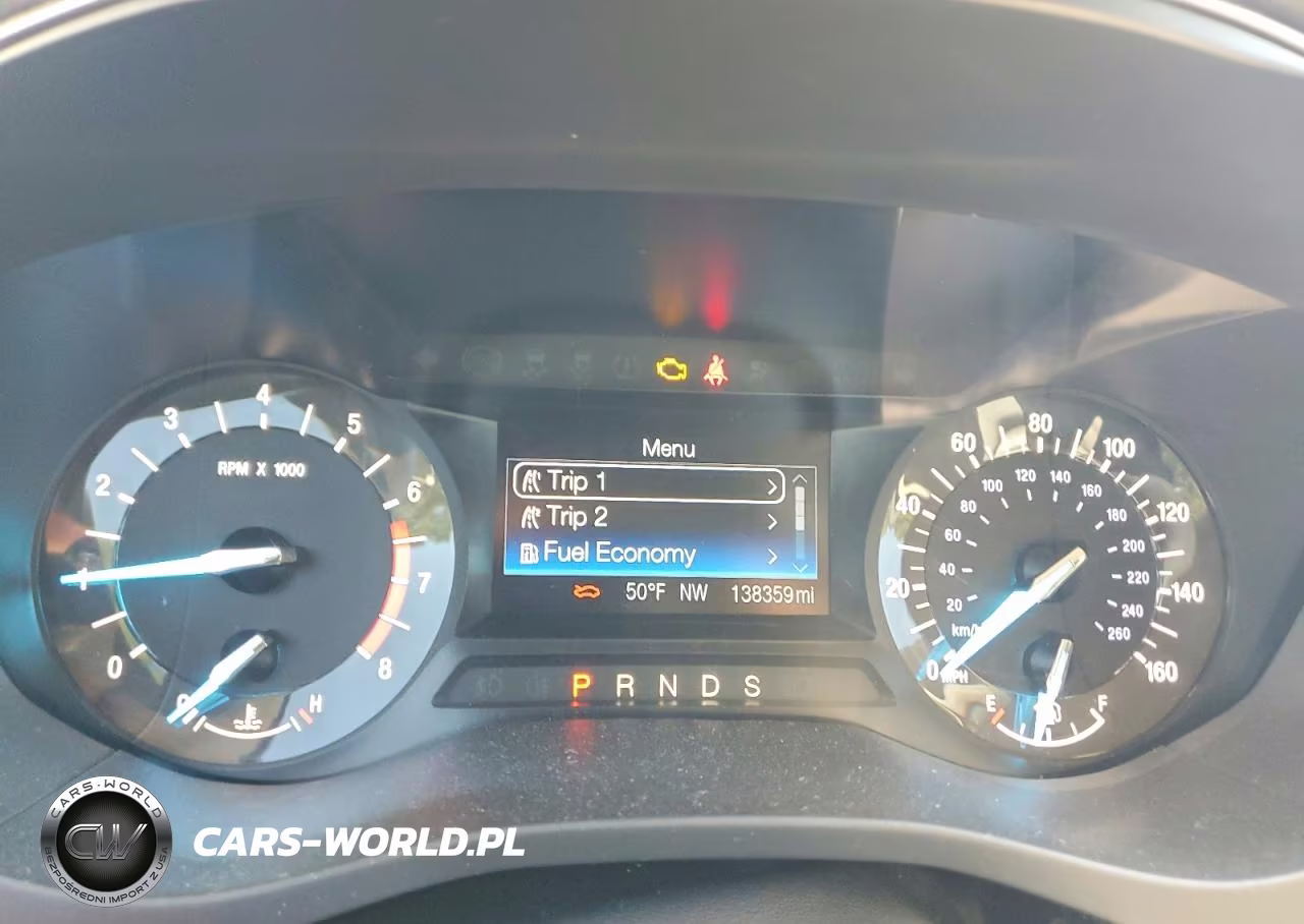 2015 Ford Fusion Se VIN:3FA6P0HD5FR187747 - 9