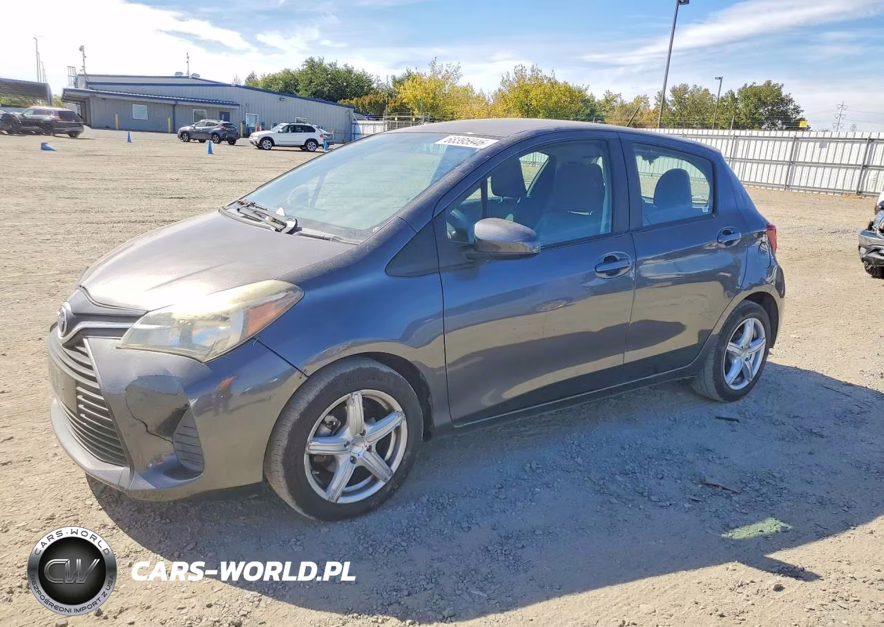 2015 Toyota Yaris 5-Door L