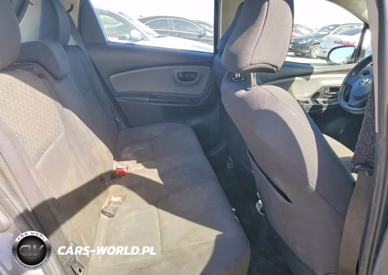 2015 Toyota Yaris 5-Door L VIN:VNKKTUD36FA045062 - 10