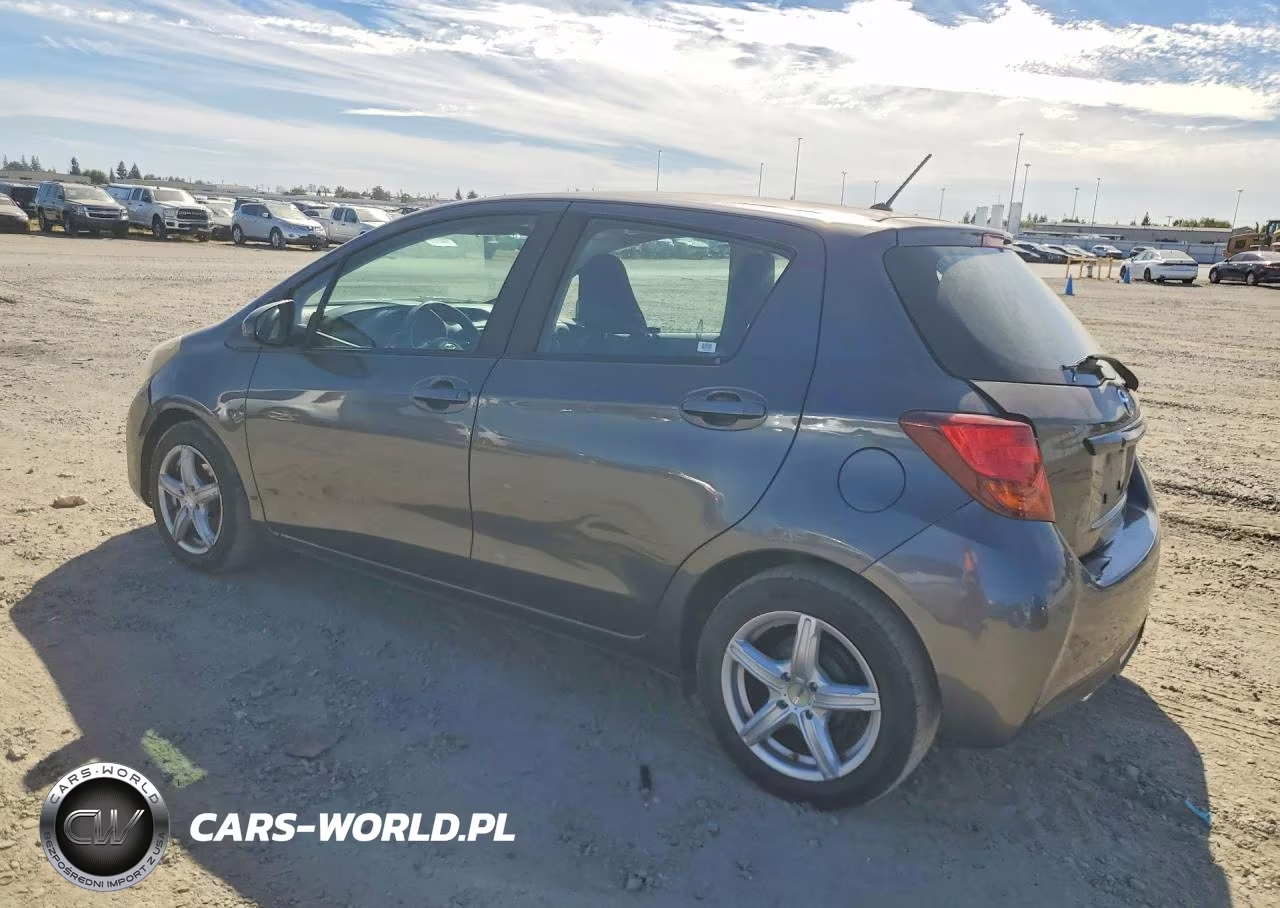 2015 Toyota Yaris 5-Door L VIN:VNKKTUD36FA045062 - 2