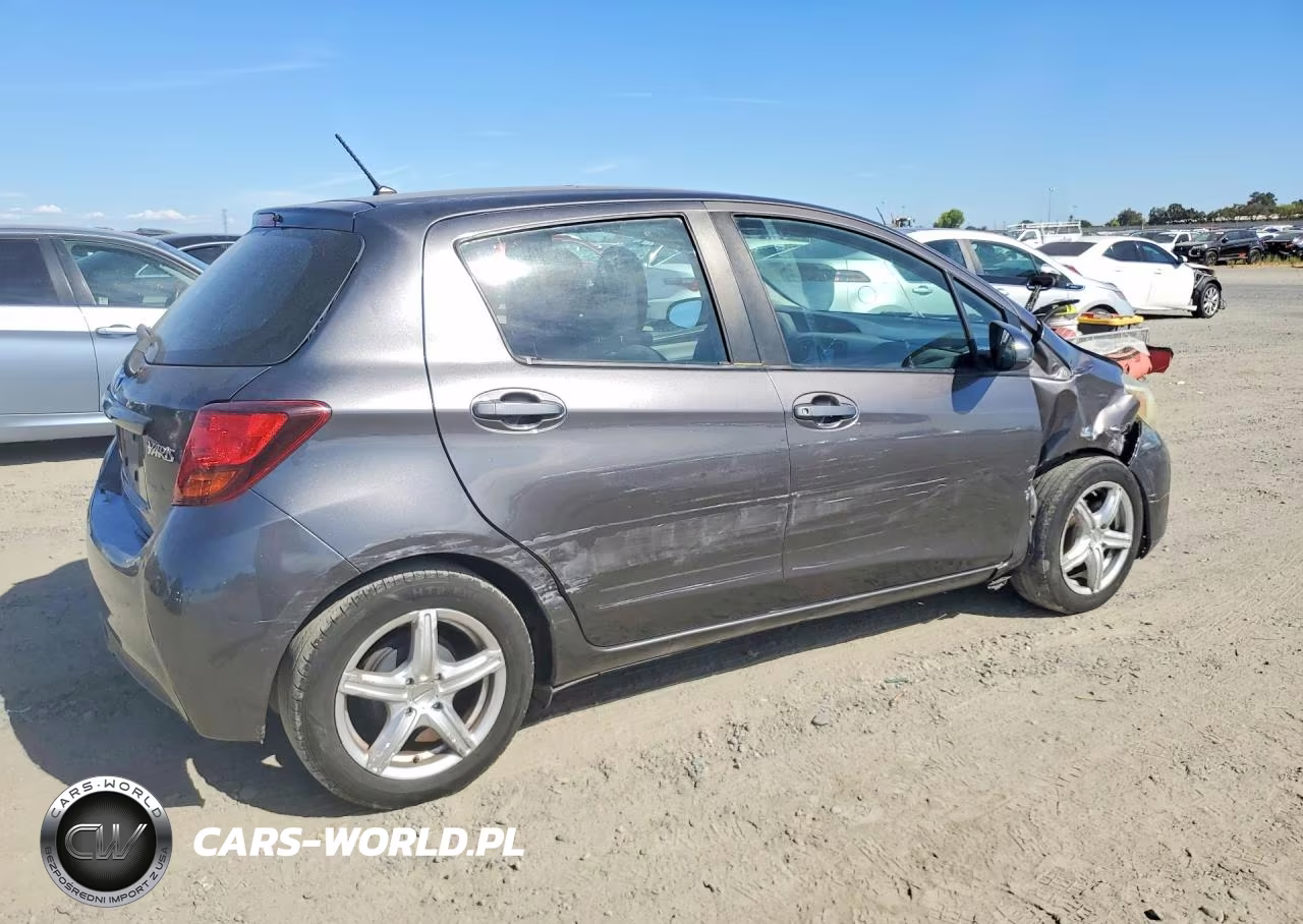 2015 Toyota Yaris 5-Door L VIN:VNKKTUD36FA045062 - 3