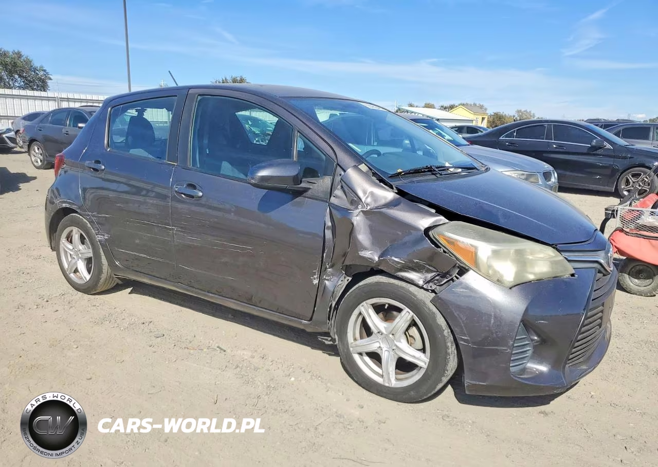 2015 Toyota Yaris 5-Door L VIN:VNKKTUD36FA045062 - 4