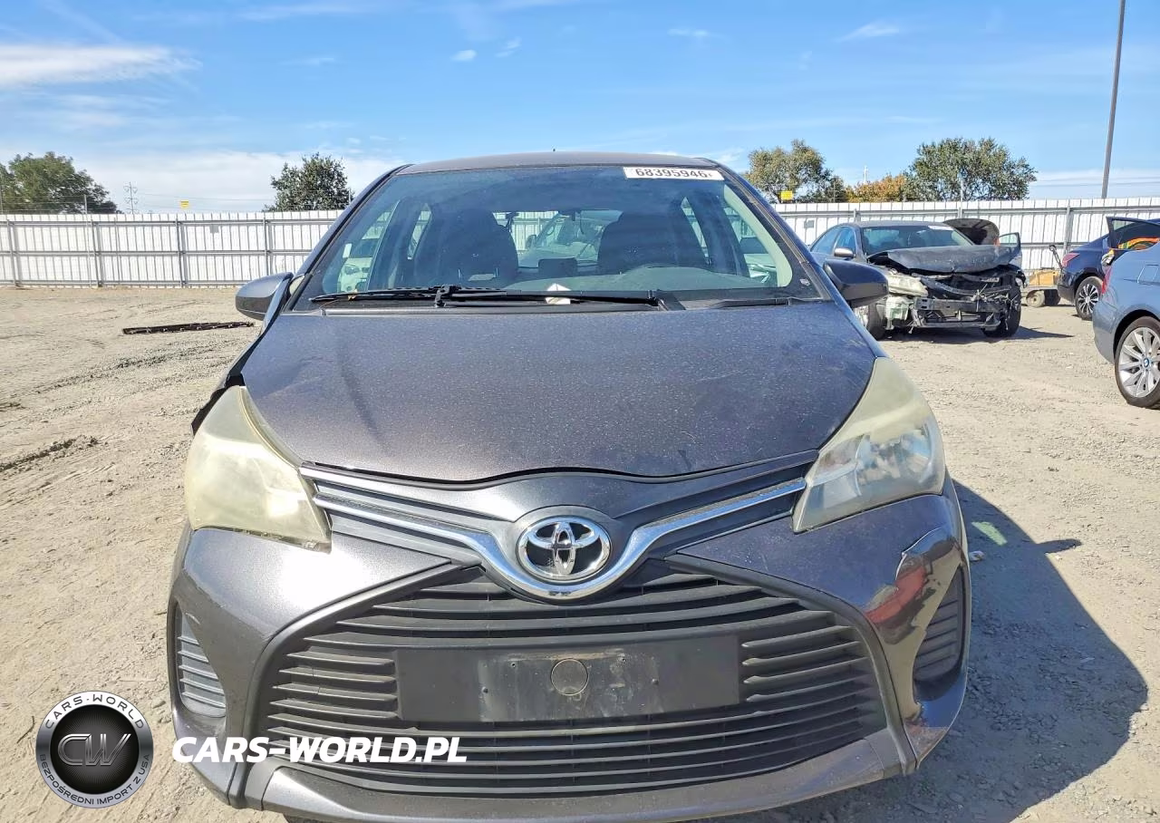 2015 Toyota Yaris 5-Door L VIN:VNKKTUD36FA045062 - 5