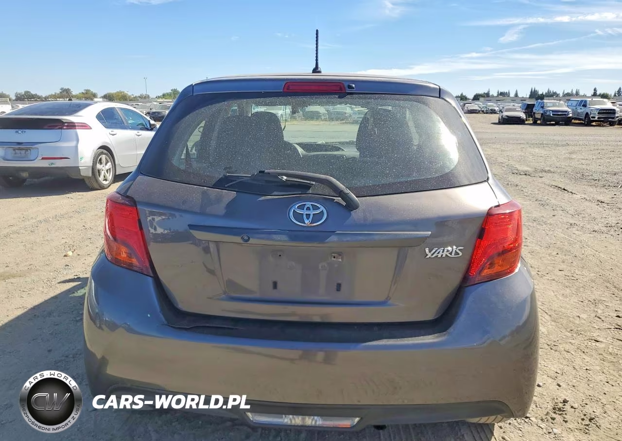 2015 Toyota Yaris 5-Door L VIN:VNKKTUD36FA045062 - 6