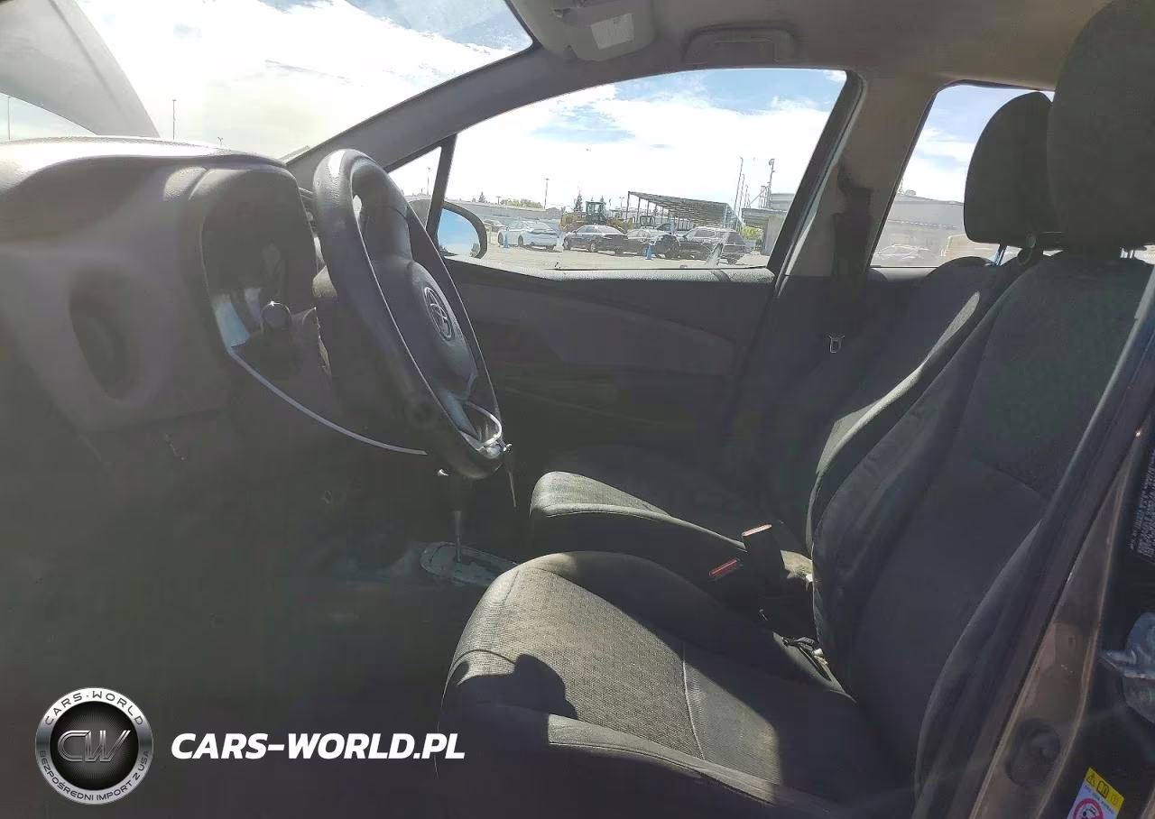 2015 Toyota Yaris 5-Door L VIN:VNKKTUD36FA045062 - 7