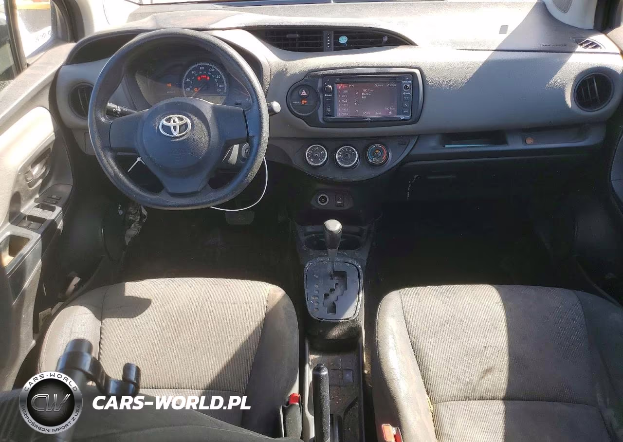 2015 Toyota Yaris 5-Door L VIN:VNKKTUD36FA045062 - 8