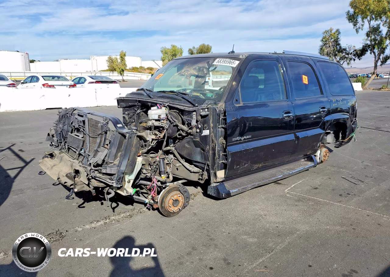 2003 Cadillac Escalade Luxury VIN:1GYEC63T33R211371 - 1