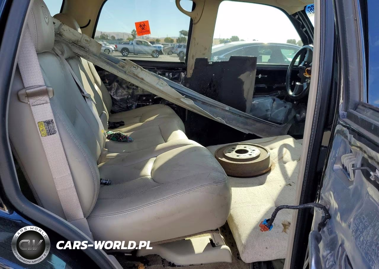 2003 Cadillac Escalade Luxury VIN:1GYEC63T33R211371 - 11