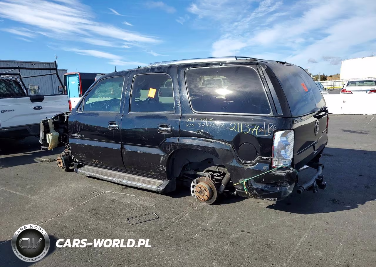2003 Cadillac Escalade Luxury VIN:1GYEC63T33R211371 - 2