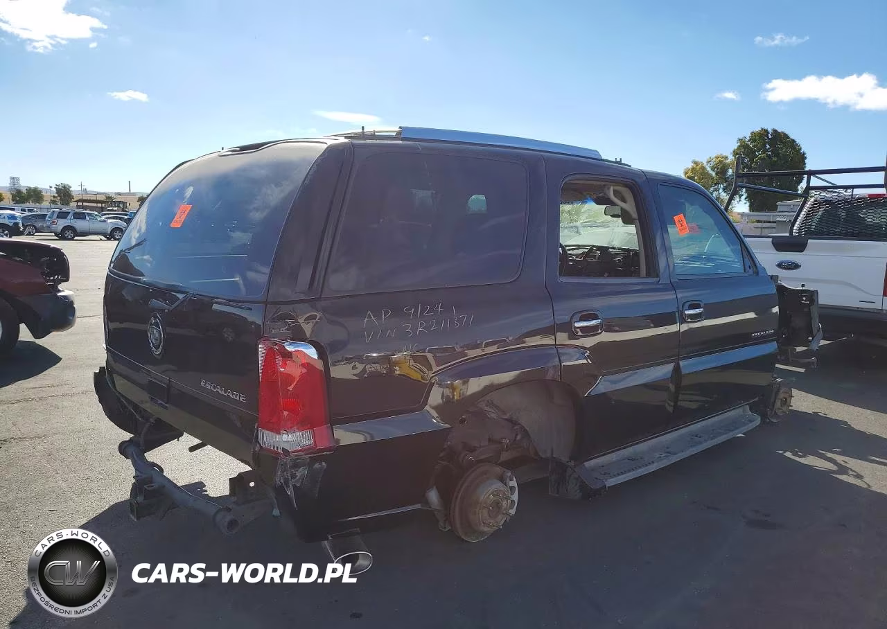 2003 Cadillac Escalade Luxury VIN:1GYEC63T33R211371 - 3