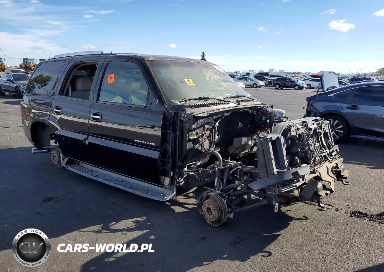 2003 Cadillac Escalade Luxury VIN:1GYEC63T33R211371 - 4