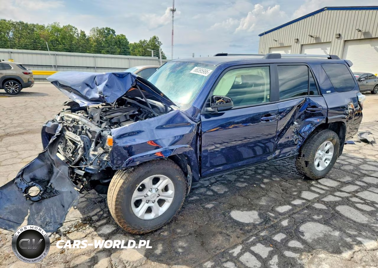 2023 Toyota 4Runner Sr5 VIN:JTEEU5JR9P5295578 - 1