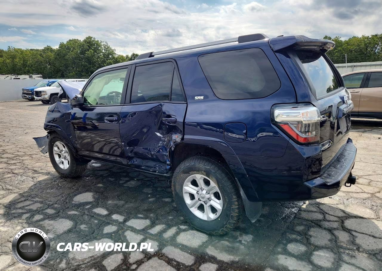 2023 Toyota 4Runner Sr5 VIN:JTEEU5JR9P5295578 - 2