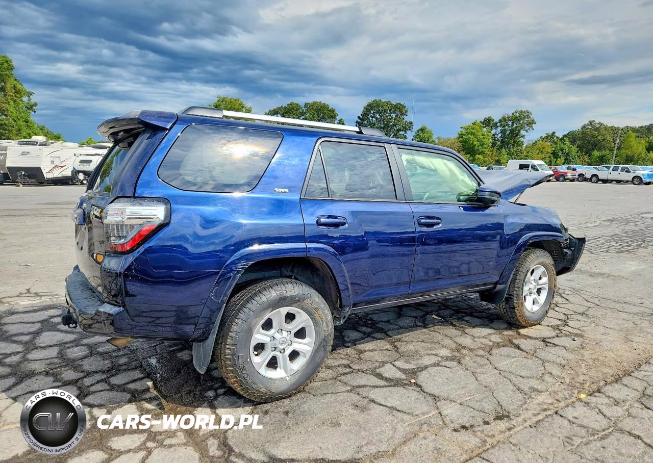 2023 Toyota 4Runner Sr5 VIN:JTEEU5JR9P5295578 - 3