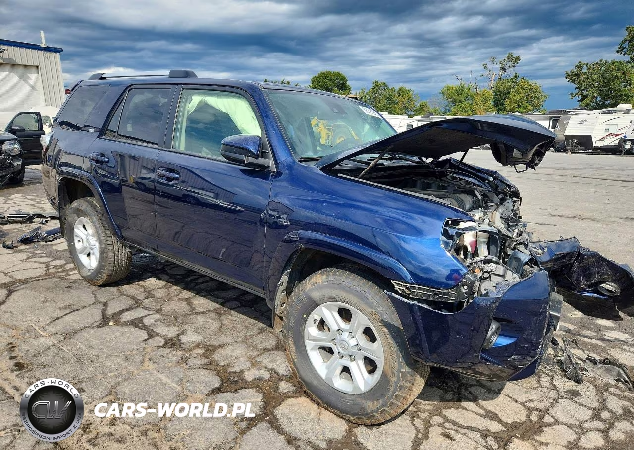 2023 Toyota 4Runner Sr5 VIN:JTEEU5JR9P5295578 - 4