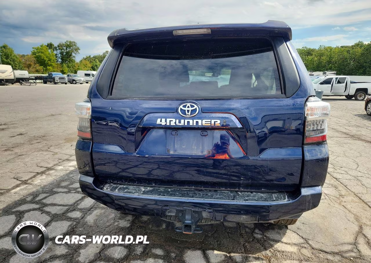 2023 Toyota 4Runner Sr5 VIN:JTEEU5JR9P5295578 - 6