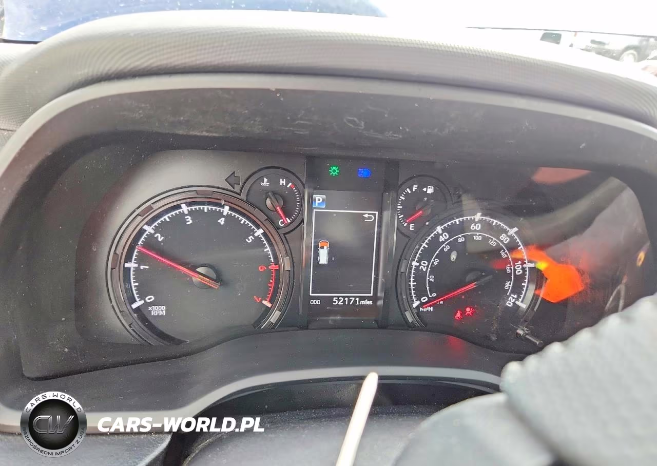 2023 Toyota 4Runner Sr5 VIN:JTEEU5JR9P5295578 - 9