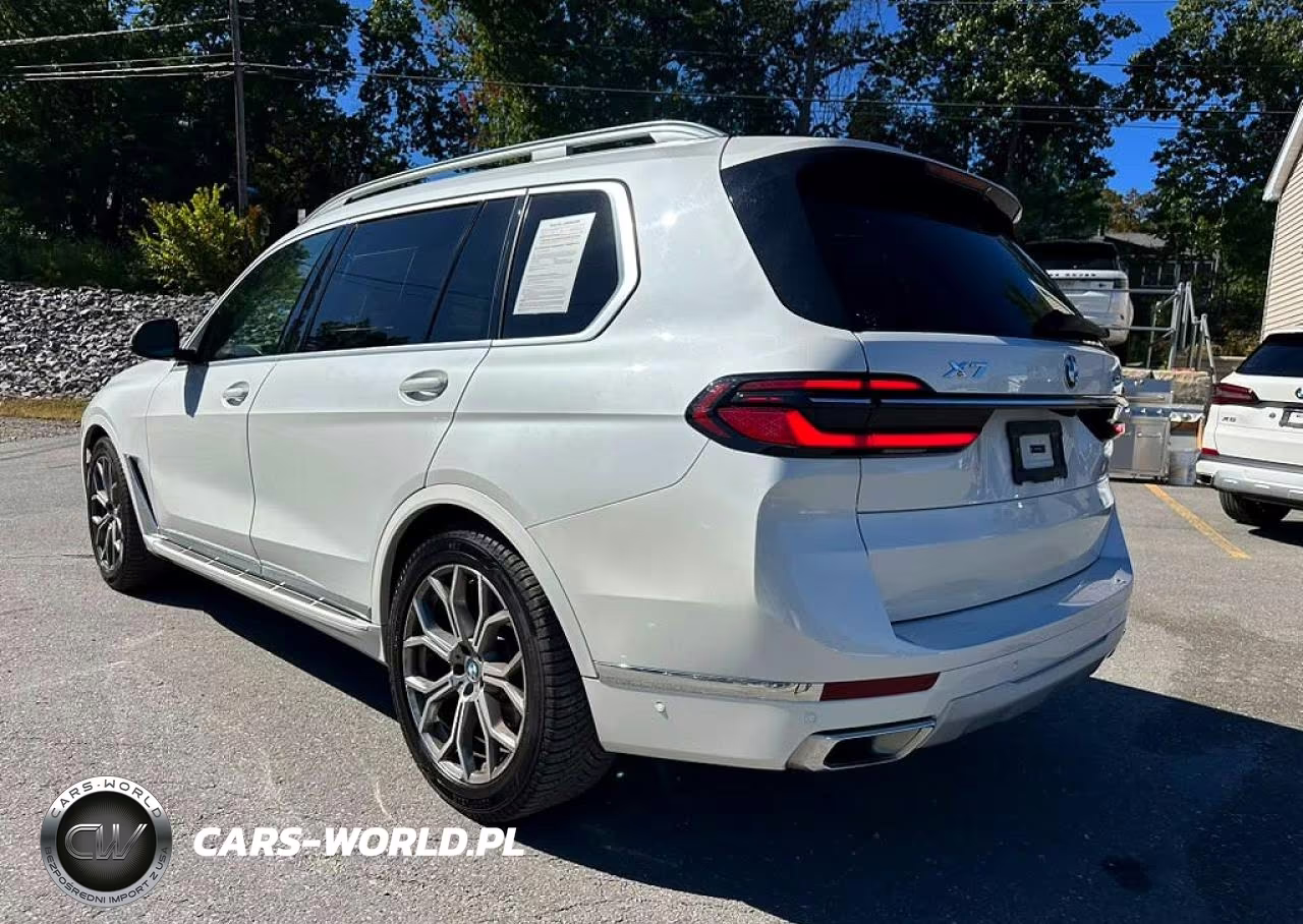 2025 BMW X7 xDrive40I VIN:5UX23EM07S9Y26932 - 2