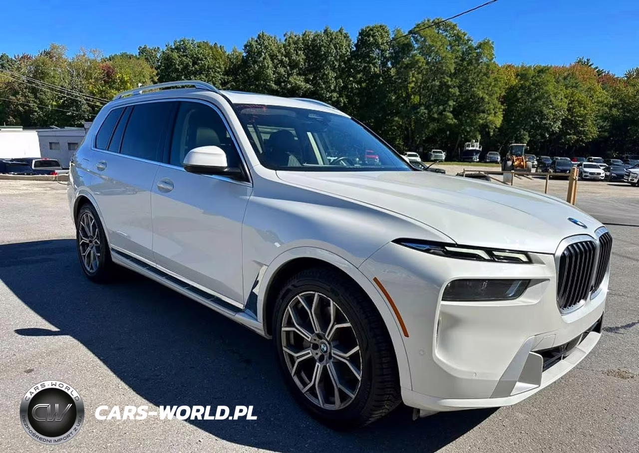 2025 BMW X7 xDrive40I VIN:5UX23EM07S9Y26932 - 4