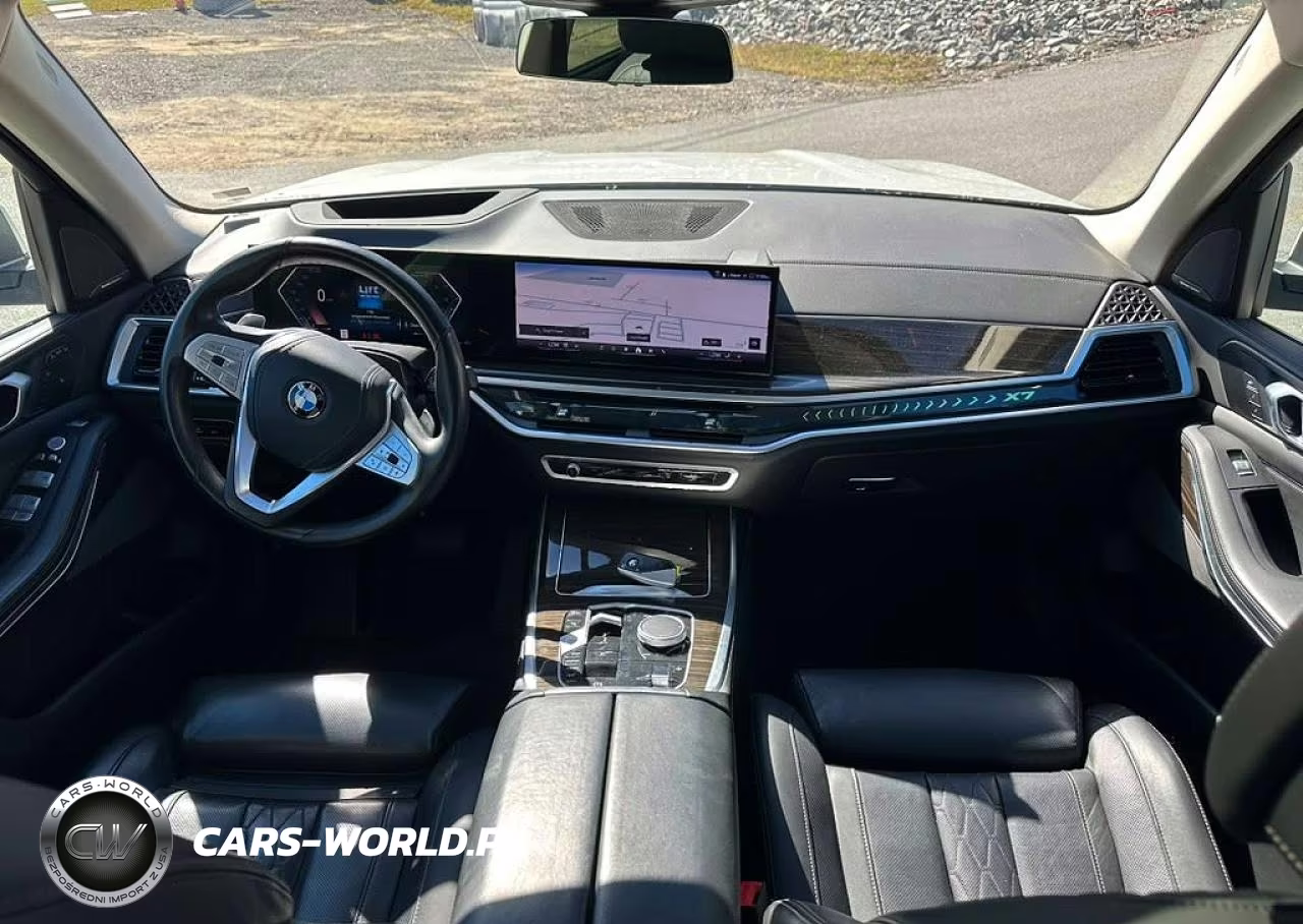 2025 BMW X7 xDrive40I VIN:5UX23EM07S9Y26932 - 5