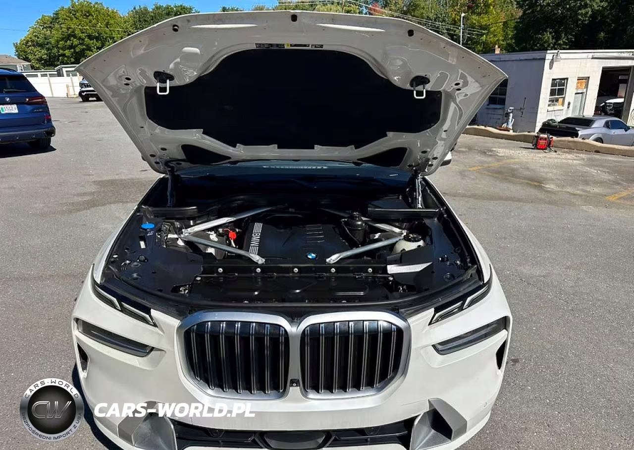 2025 BMW X7 xDrive40I VIN:5UX23EM07S9Y26932 - 6