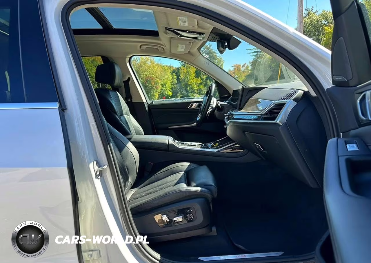 2025 BMW X7 xDrive40I VIN:5UX23EM07S9Y26932 - 8