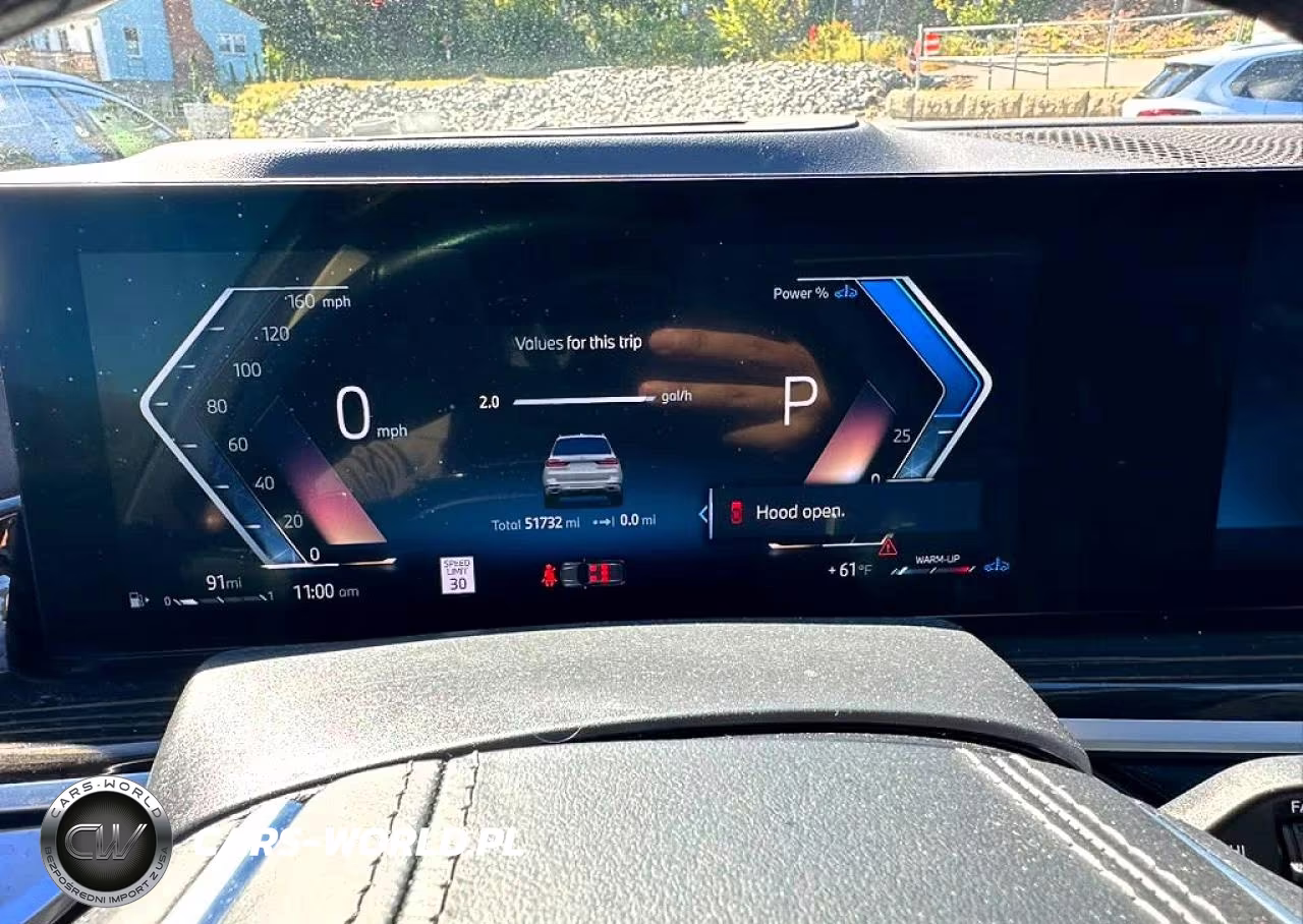 2025 BMW X7 xDrive40I VIN:5UX23EM07S9Y26932 - 9