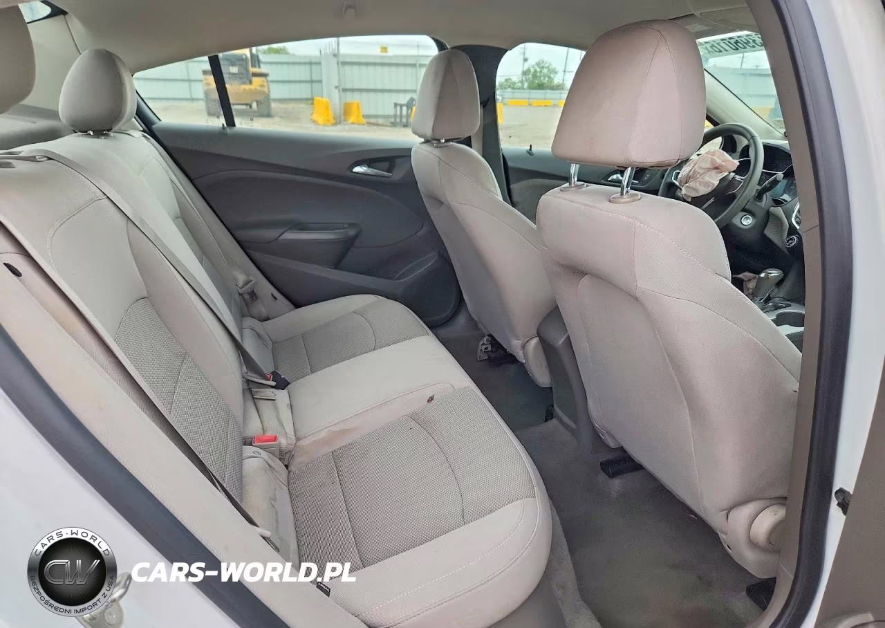 2017 Chevrolet Cruze Ls VIN:1G1BC5SM8H7127443 - 10
