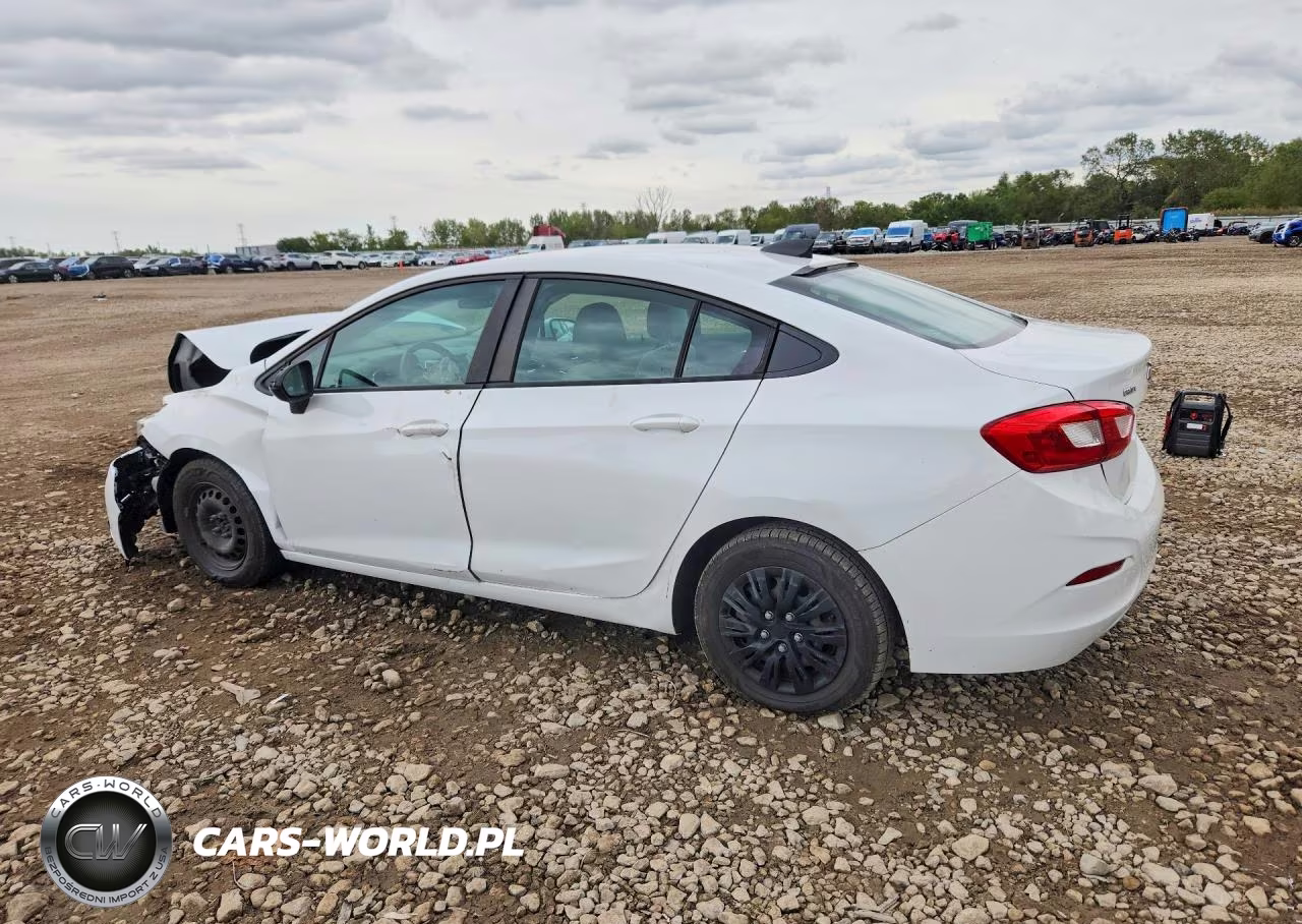 2017 Chevrolet Cruze Ls VIN:1G1BC5SM8H7127443 - 2