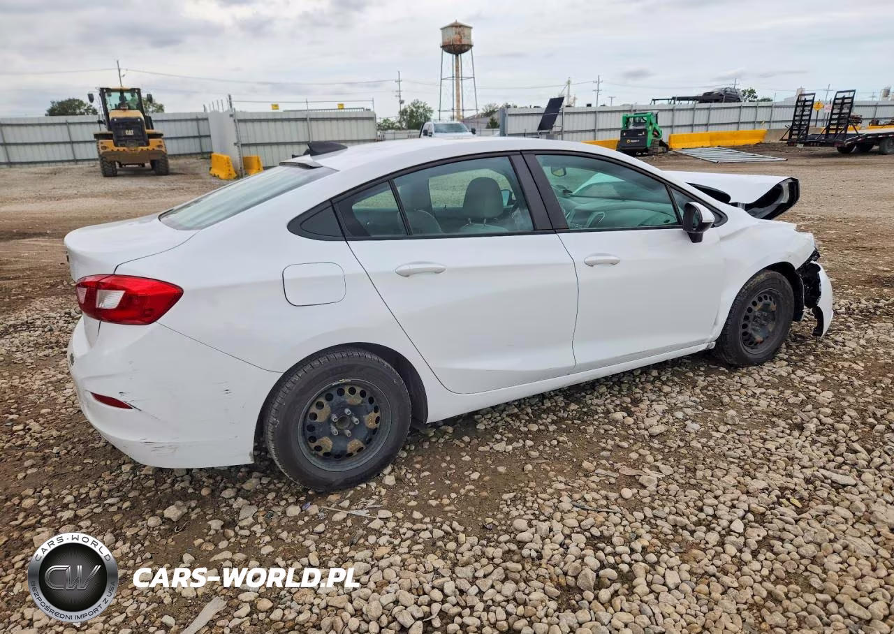 2017 Chevrolet Cruze Ls VIN:1G1BC5SM8H7127443 - 3