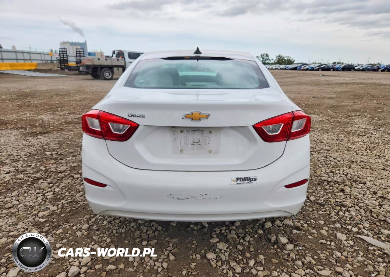 2017 Chevrolet Cruze Ls VIN:1G1BC5SM8H7127443 - 6