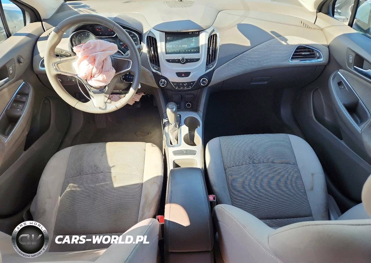 2017 Chevrolet Cruze Ls VIN:1G1BC5SM8H7127443 - 8