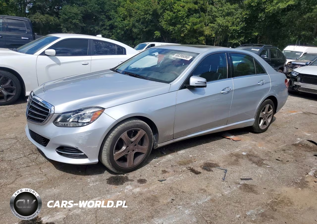 2014 Mercedes-Benz E 350 VIN:WDDHF5KB4EA901327 - 1